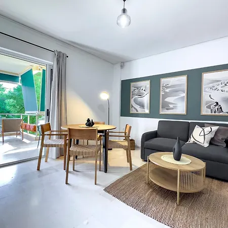 Zen Vouliagmeni Beach Apartment-3
