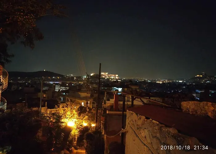 Quiet Studio With Athens View
